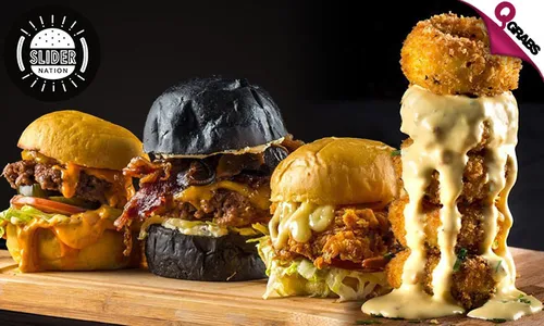 Absolutely Yumtastic! Burger Sliders, Sides, Fries & More at Slider Nation!